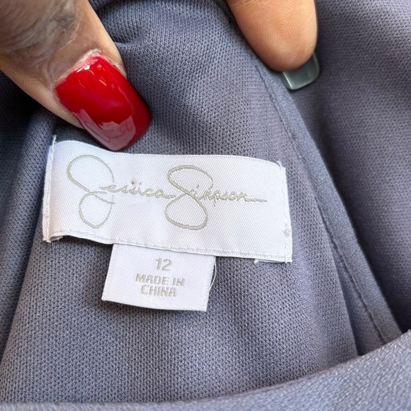 Jessica Simpson Ruched Draped Dress Size 12 – Formal/Cocktail - Picture 11 of 11